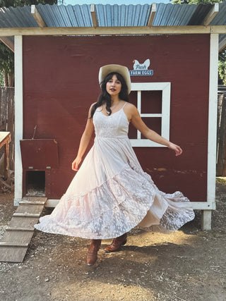 Landslide Lace Dress