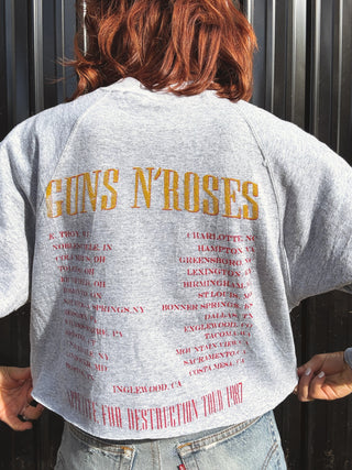 Chop Shop Guns N Roses Sweatshirt