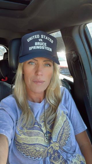 United States vs. Bruce Springsteen Trucker Hat