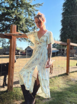 The Ranch Maxi Dress