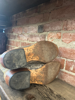 JB Dillon Men’s 10.5 Wide Cowboy Boots