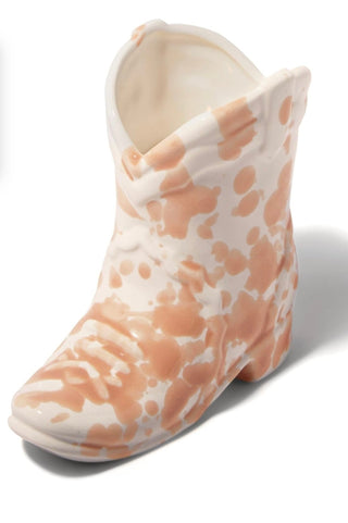 Cowboy Boot Candle
