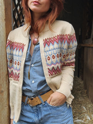 Winchester Zip Up Sweater