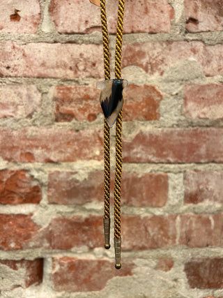 Acrylic Arrowhead Bolo Tie