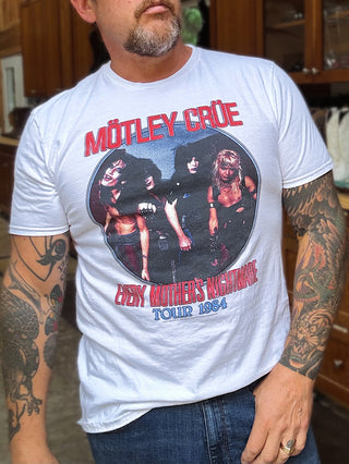 Motley Crue Every Mother's Nightmare T-Shirt