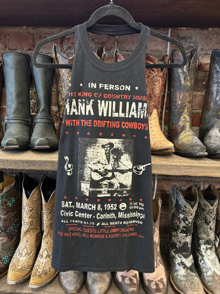Chop Shop Hank Williams Halter Top