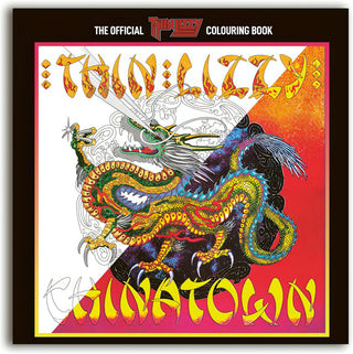 Thin Lizzy Coloring Book