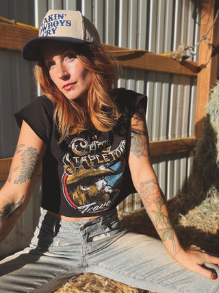 Chop Shop Chris Stapleton T-Shirt