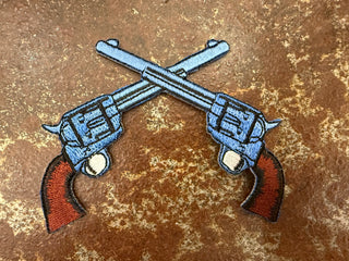 Double Pistol Patch