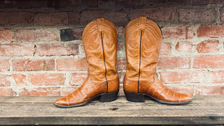 Laramie Cowboy Boots Men's Size 10 Wide / Women's Size 11.5 Wide