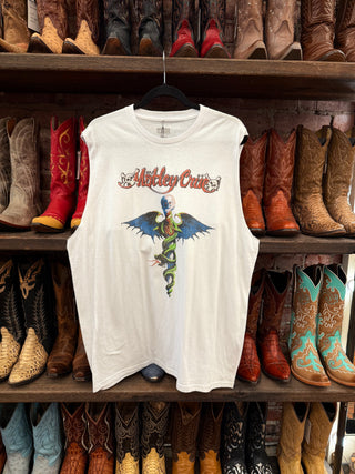 Chop Shop Motley Crue Muscle Tank