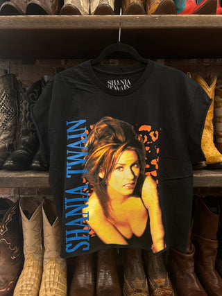 Chop Shop Shania Twain Crop Top T-shirt