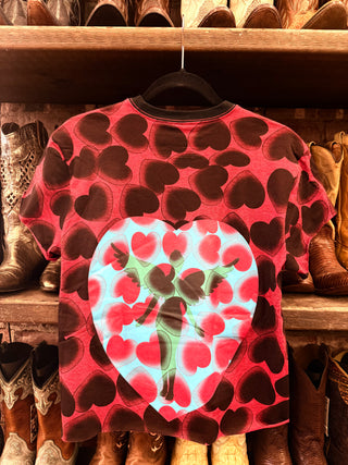 Chop Shop Nirvana Cropped Tee