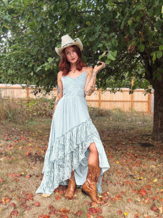 Landslide Lace Dress