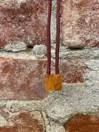 Red Carnelian Bolo Tie
