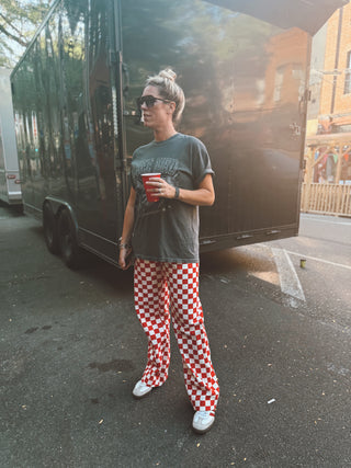 Bad Reputation Checkered Pants