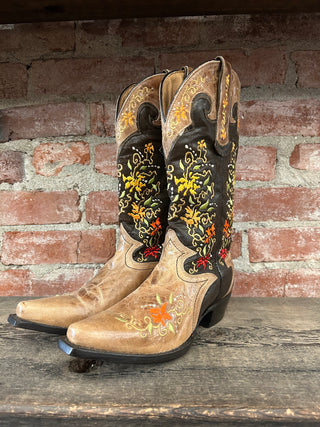 Sterling River Cowboy Boots Size 6.5