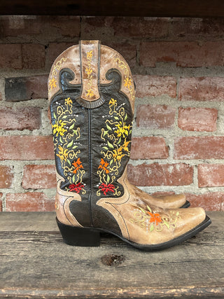 Sterling River Cowboy Boots Size 6.5