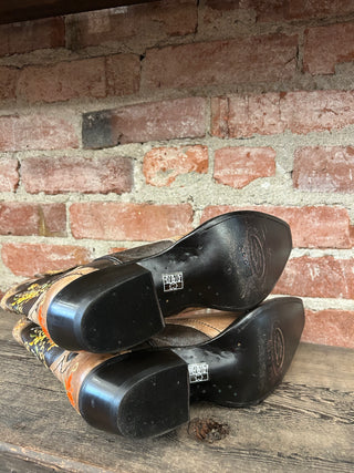 Sterling River Cowboy Boots Size 6.5