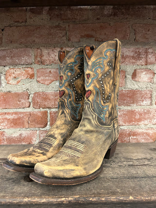 Dan Post Cowboy Boots Size 10