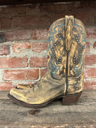 Dan Post Cowboy Boots Size 10