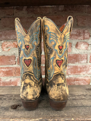 Dan Post Cowboy Boots Size 10