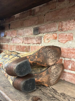 Dan Post Cowboy Boots Size 10