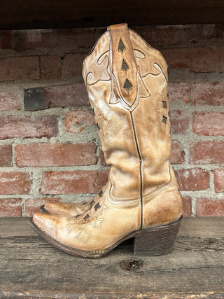 JB Dillon Cowboy Boots Size 7