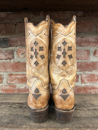 JB Dillon Cowboy Boots Size 7