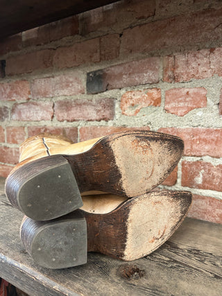 JB Dillon Cowboy Boots Size 7