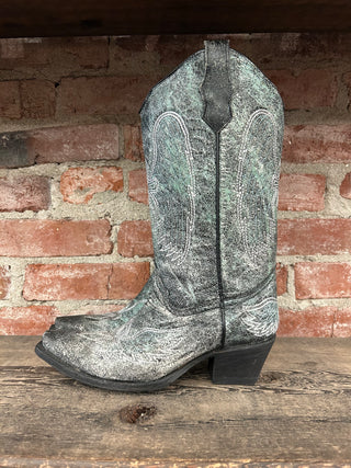 Circle G Cowboy Boots Size 9