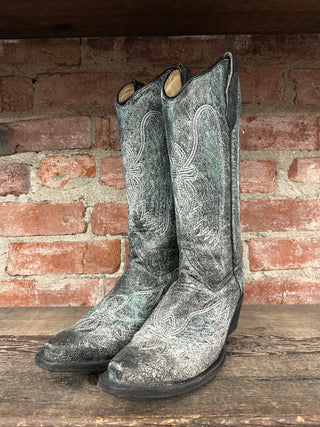 Circle G Cowboy Boots Size 9