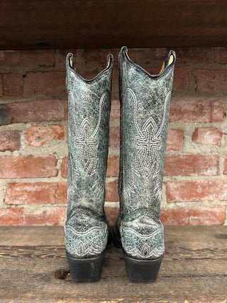 Circle G Cowboy Boots Size 9