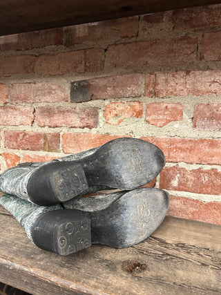 Circle G Cowboy Boots Size 9