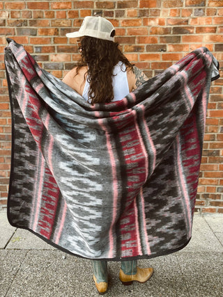 Brushed Southwest Blanket