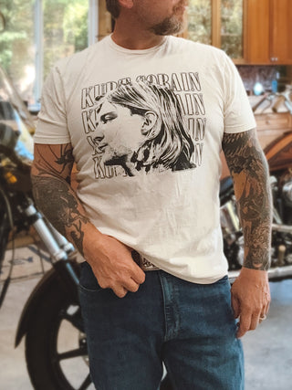 Kurt Cobain Rather Be T-Shirt