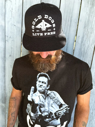Gold Dogs Trucker Hat