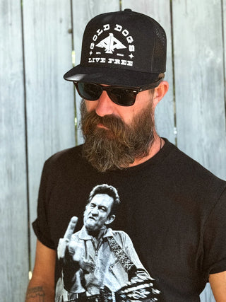 Gold Dogs Trucker Hat
