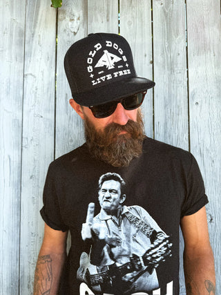 Gold Dogs Trucker Hat