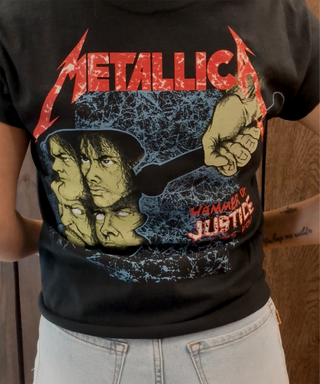 Chop Shop Metallica Justice For All T-Shirt