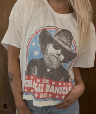 Chop Shop The Charlie Daniels Band T-Shirt