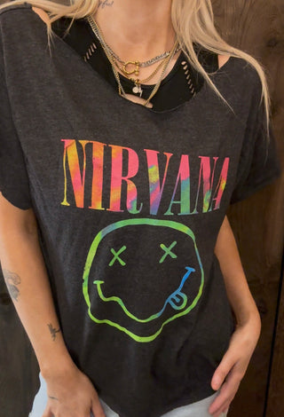 Chop Shop Nirvana T-Shirt