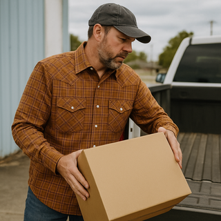 Wrangler Quilted Lined Flannel Shirt