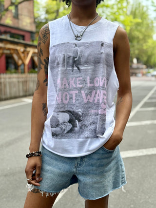 Chop Shop Woodstock Muscle Tank