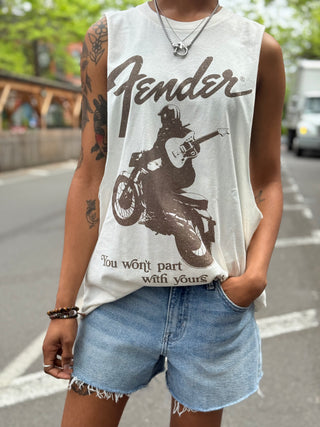 Chop Shop Custom Fender Muscle tank