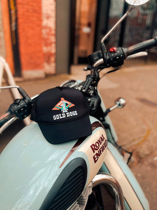 Gold Dogs Foam Trucker