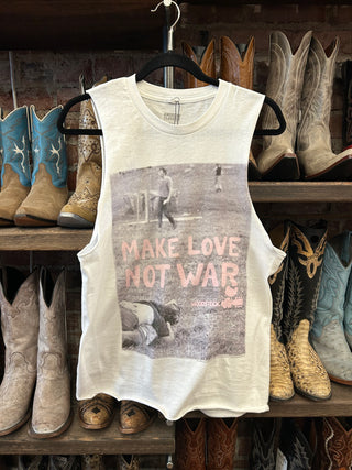 Chop Shop Woodstock Muscle Tank