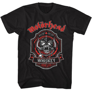 Motorhead Drink Loud T-Shirt