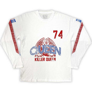 Queen 1974 Killer Queen Long Sleeve T-Shirt