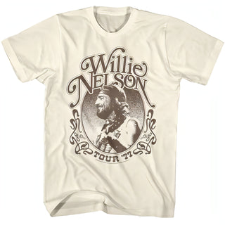 Willie Nelson 1977 Tour T-Shirt